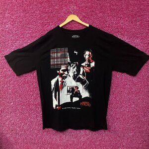 American Psycho Patrick Bateman Movie Graphic T-Shirt 2XL